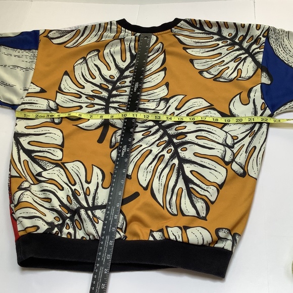 Adidas Farm Rio Red Pineapple Sweatshirt & Leggings Set Bundle Small S - Picture 6 of 15